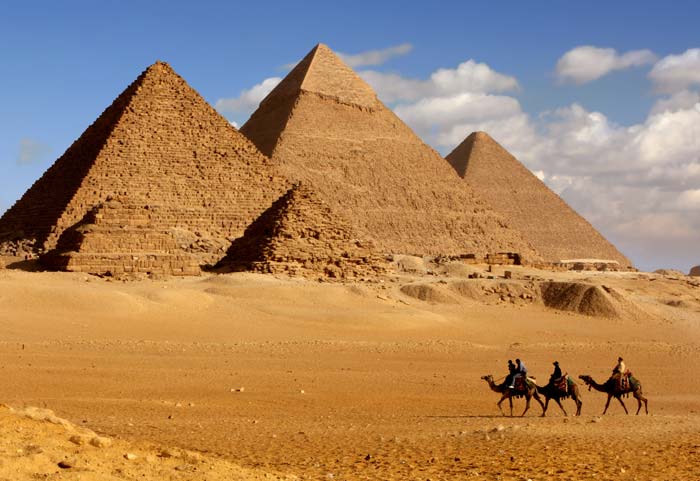 egypte inentingen reis