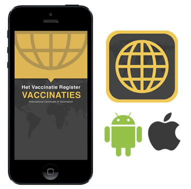 vaccinatie app iphone android
